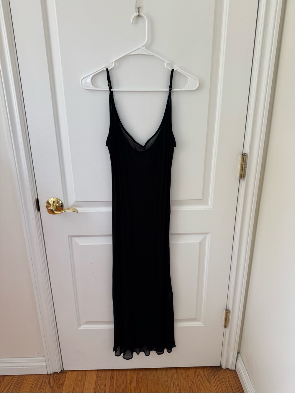 Enza Costa 100% Viscose Maxi Dress Large